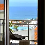 Boutique W Sea View And Private Rooftop Terace Apartment Nazare
