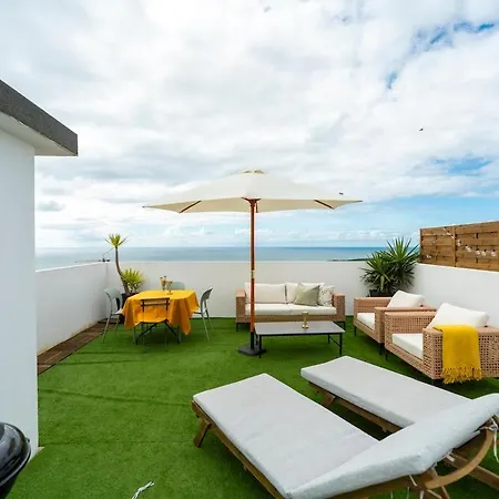 アパート Boutique W Sea View And Private Rooftop Terace *