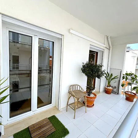 Ocean Flat - Private Rooftop Terrace Bbq Apartamento *