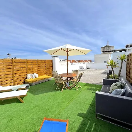 Ocean Flat - Private Rooftop Terrace Bbq * Nazaré