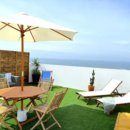 Ocean Flat - Private Rooftop Terrace Bbq *