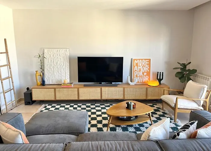 Apartamento Ocean Flat - Private Rooftop Terrace Bbq