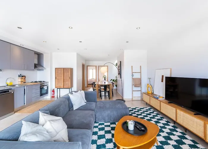 Apartamento Ocean Flat - Private Rooftop Terrace Bbq