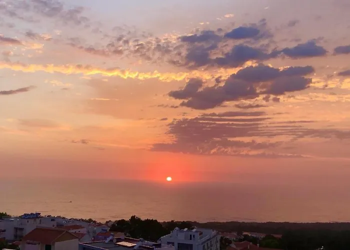 Ocean Flat - Private Rooftop Terrace Bbq Nazaré