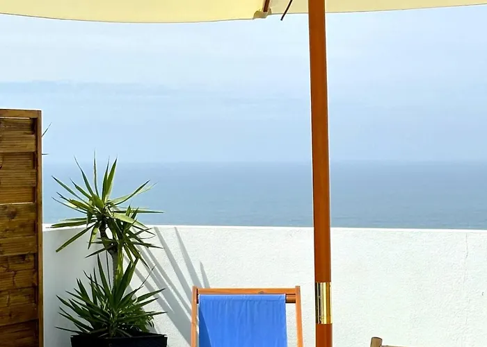 Ocean Flat - Private Rooftop Terrace Bbq * Nazaré
