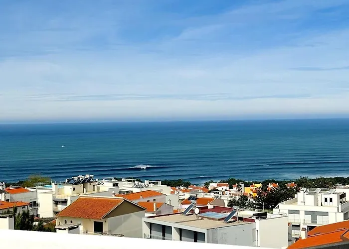Ocean Flat - Private Rooftop Terrace Bbq Nazaré