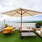 公寓 Boutique W Sea View And Private Rooftop Terace