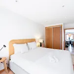 Boutique W Sea View And Private Rooftop Terace 公寓 纳扎雷