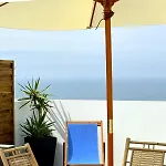 Boutique W Sea View And Private Rooftop Terace * 纳扎雷