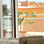 Boutique W Sea View And Private Rooftop Terace Apartmán Nazaré