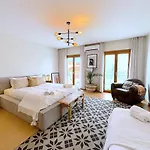 Apartmán Boutique W Sea View And Private Rooftop Terace Nazaré