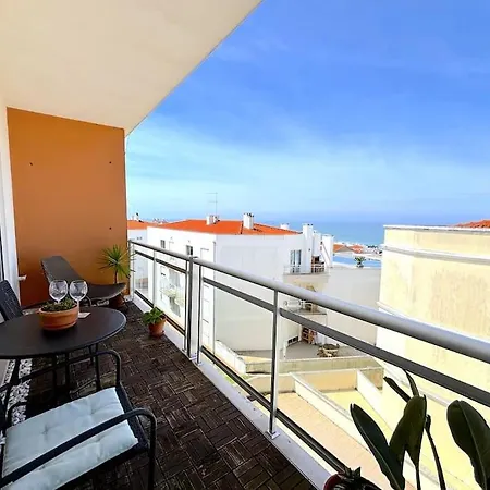 Apartmán Boutique W Sea View And Private Rooftop Terace Nazaré