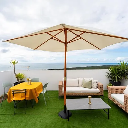 شقة Boutique W Sea View And Private Rooftop Terace