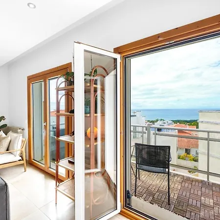 Boutique W Sea View And Private Rooftop Terace نازاريه