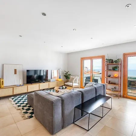 Boutique W Sea View And Private Rooftop Terace * نازاريه