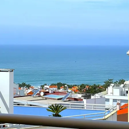 Boutique W Sea View And Private Rooftop Terace Назаре