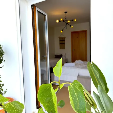 Boutique W Sea View And Private Rooftop Terace شقة نازاريه