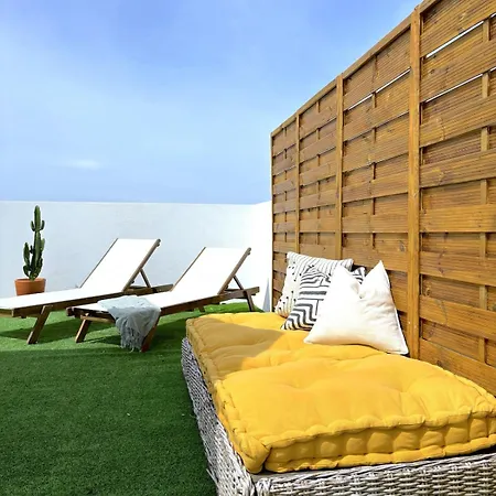 Apartamento Boutique W Sea View And Private Rooftop Terace Nazaré