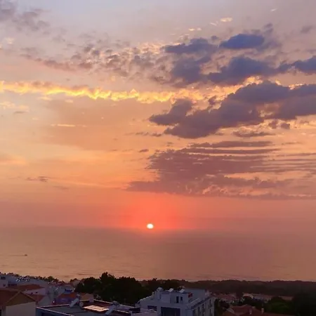 Boutique W Sea View And Private Rooftop Terace Назаре