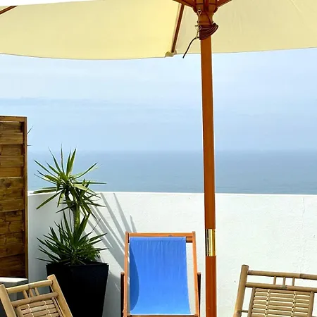 Boutique W Sea View And Private Rooftop Terace * Назаре