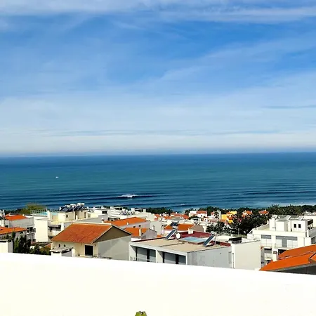 Boutique W Sea View And Private Rooftop Terace Nazaré