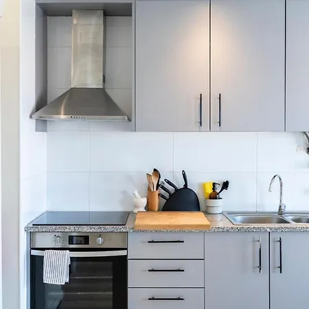 Lägenhet Boutique W Sea View And Private Rooftop Terace Nazaré