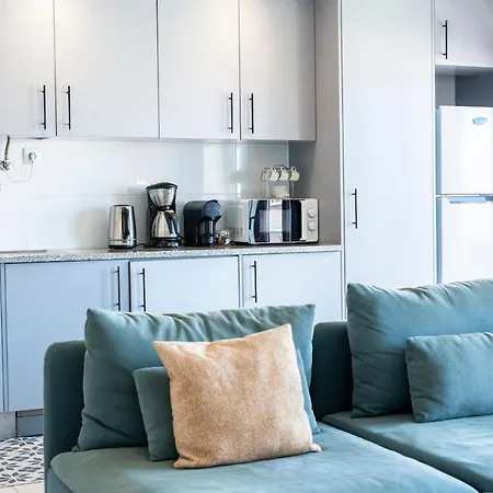 Boutique W Sea View And Private Rooftop Terace نازاريه