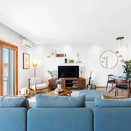 Boutique W Sea View And Private Rooftop Terace Апартаменты Назаре