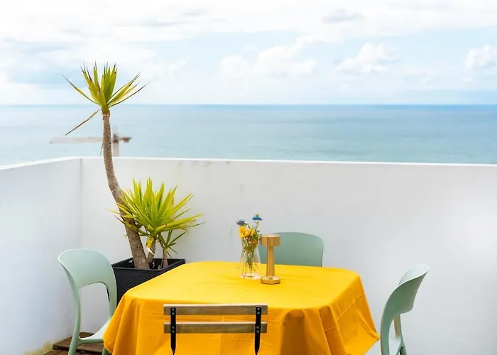 Boutique W Sea View And Private Rooftop Terace דירה *