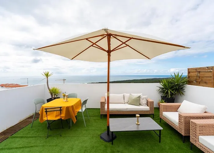 דירה Boutique W Sea View And Private Rooftop Terace