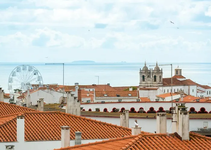 דירה Boutique W Sea View And Private Rooftop Terace *