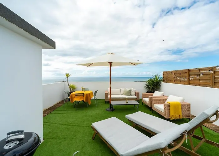 דירה Boutique W Sea View And Private Rooftop Terace *