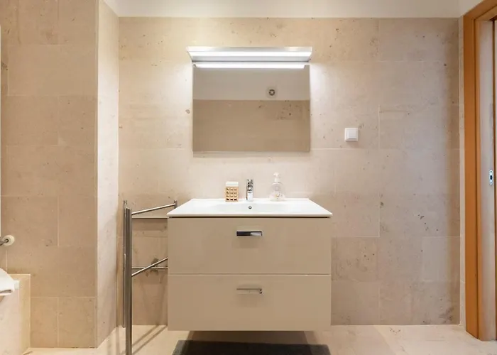 דירה Boutique W Sea View And Private Rooftop Terace נאזרה