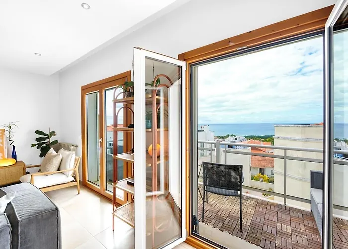 Boutique W Sea View And Private Rooftop Terace נאזרה