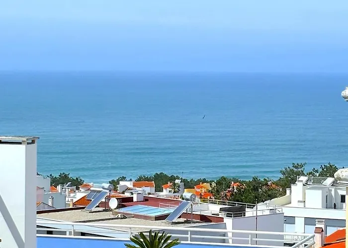 Boutique W Sea View And Private Rooftop Terace Nazaré