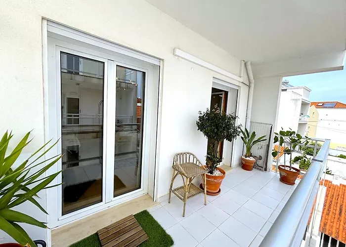 Boutique W Sea View And Private Rooftop Terace דירה *