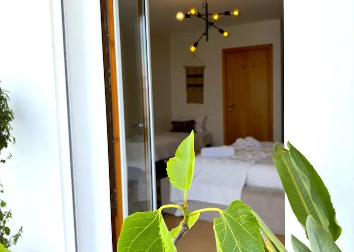 Boutique W Sea View And Private Rooftop Terace דירה נאזרה